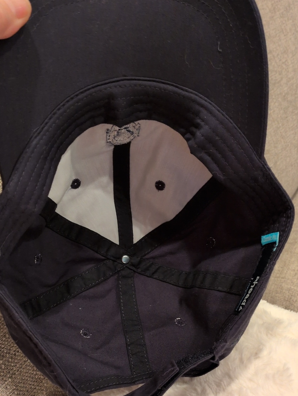 Ponte Vedra Beach The Lodge & Club Navy Baseball Cap - Picture 5 of 6
